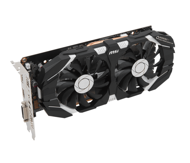 MSI GeForce GTX 1060 6GT OC V1 GDDR5 - 317638 - zdjęcie 3